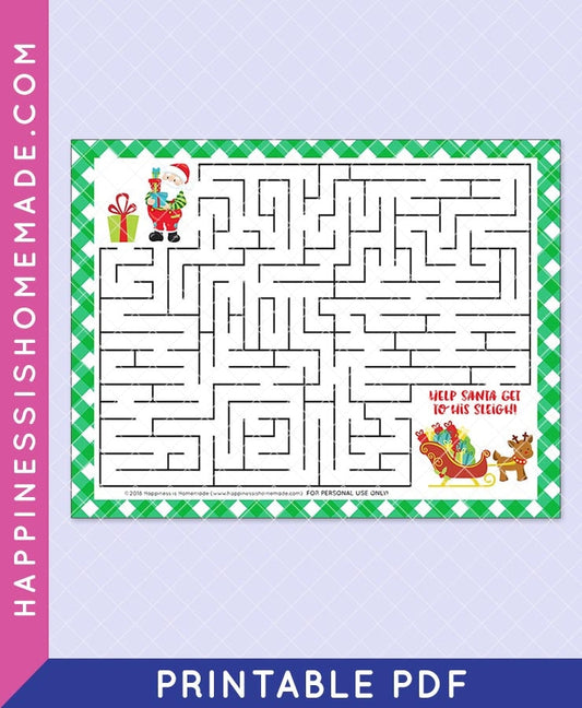 Christmas Maze