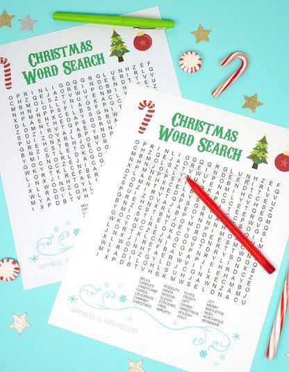 Christmas Word Search