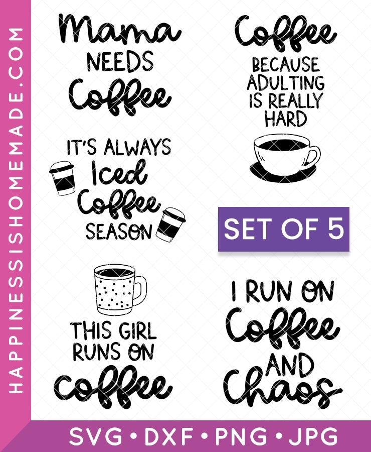 Coffee SVG Bundle