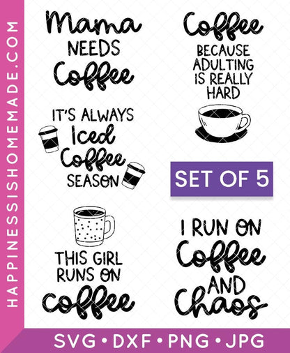 Coffee SVG Bundle