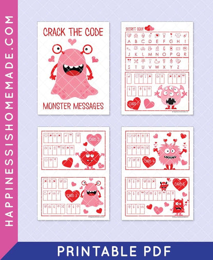 Crack The Code Valentine Game