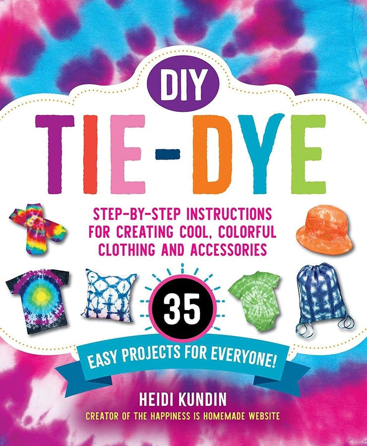 DIY Tie-Dye Book (Paperback)