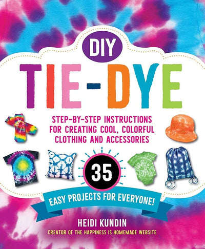 DIY Tie-Dye Book (Paperback)