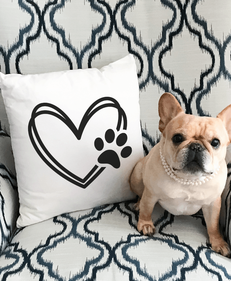 Dog Heart SVG