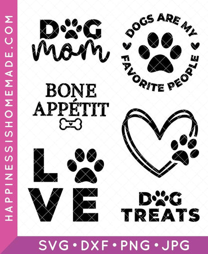 Dog Love SVG Bundle