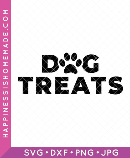 Dog Treats SVG