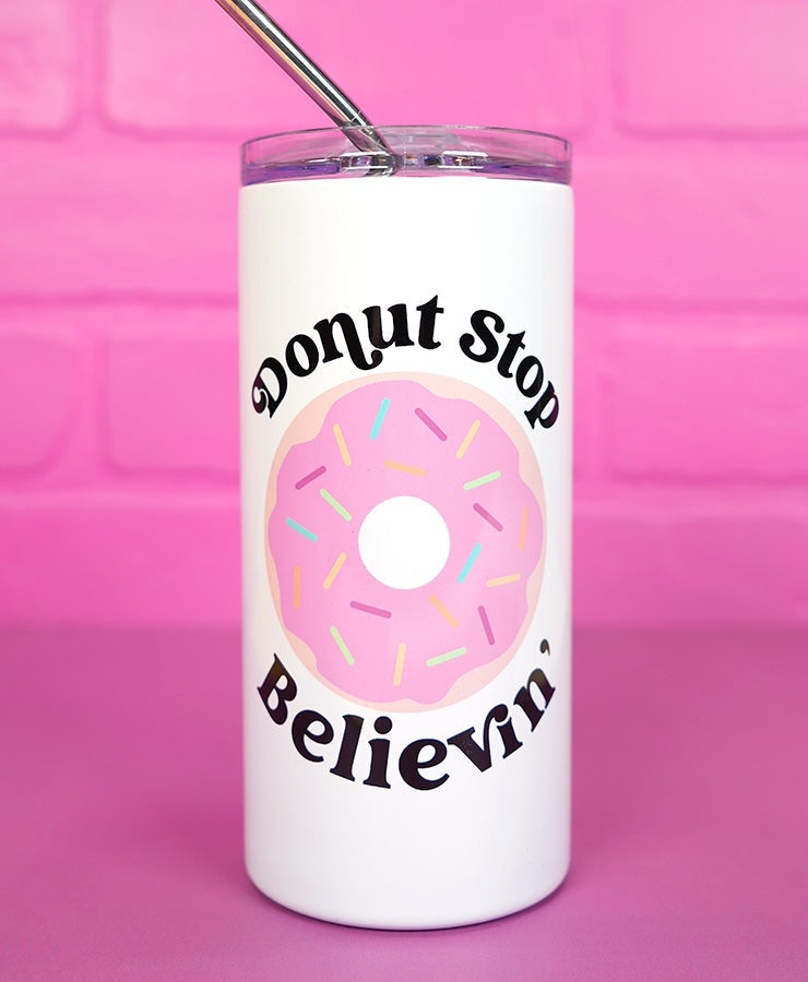 Donut Coffee Tumbler - 16 oz.