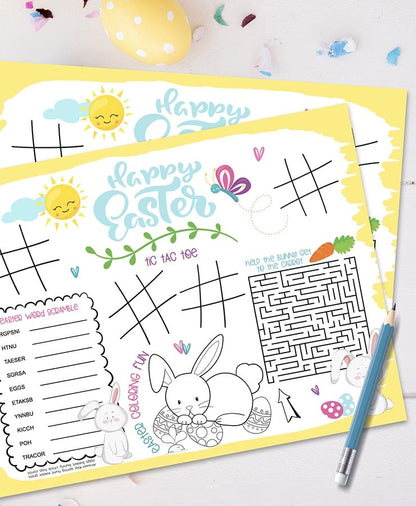 Easter Activity Placemat