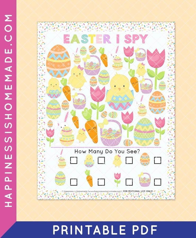 Easter I-Spy