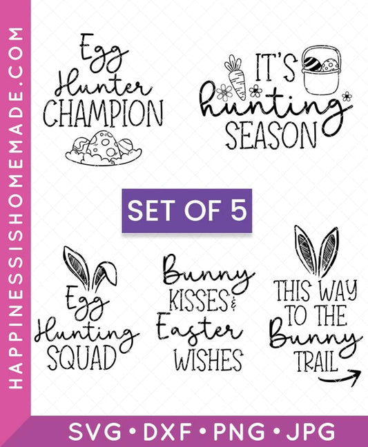 Easter SVG Bundle