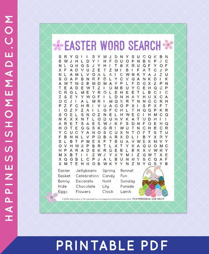 Easter Word Search