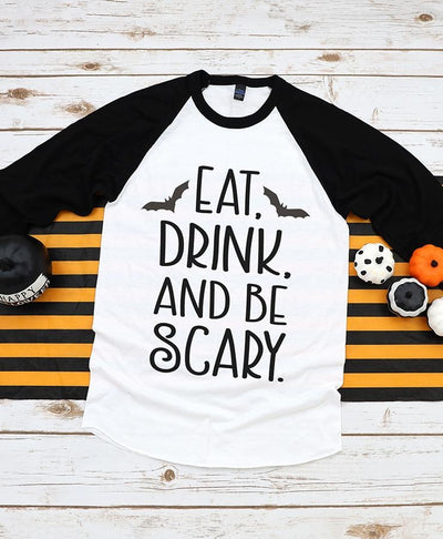 Eat, Drink, and Be Scary SVG