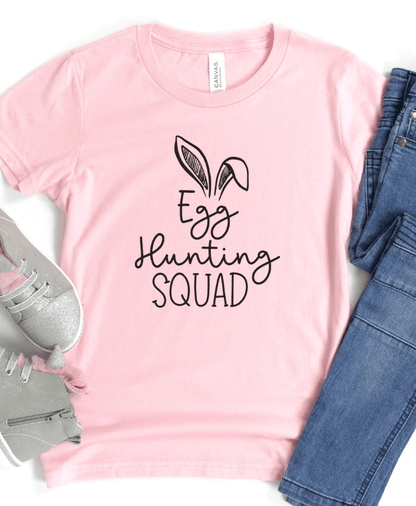 Egg Hunting Squad SVG