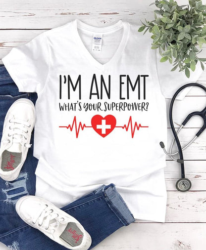 EMT Superhero SVG