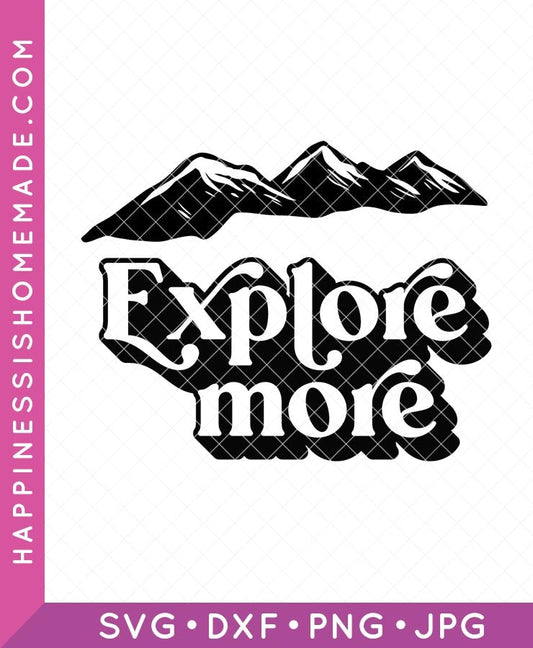 Explore More SVG