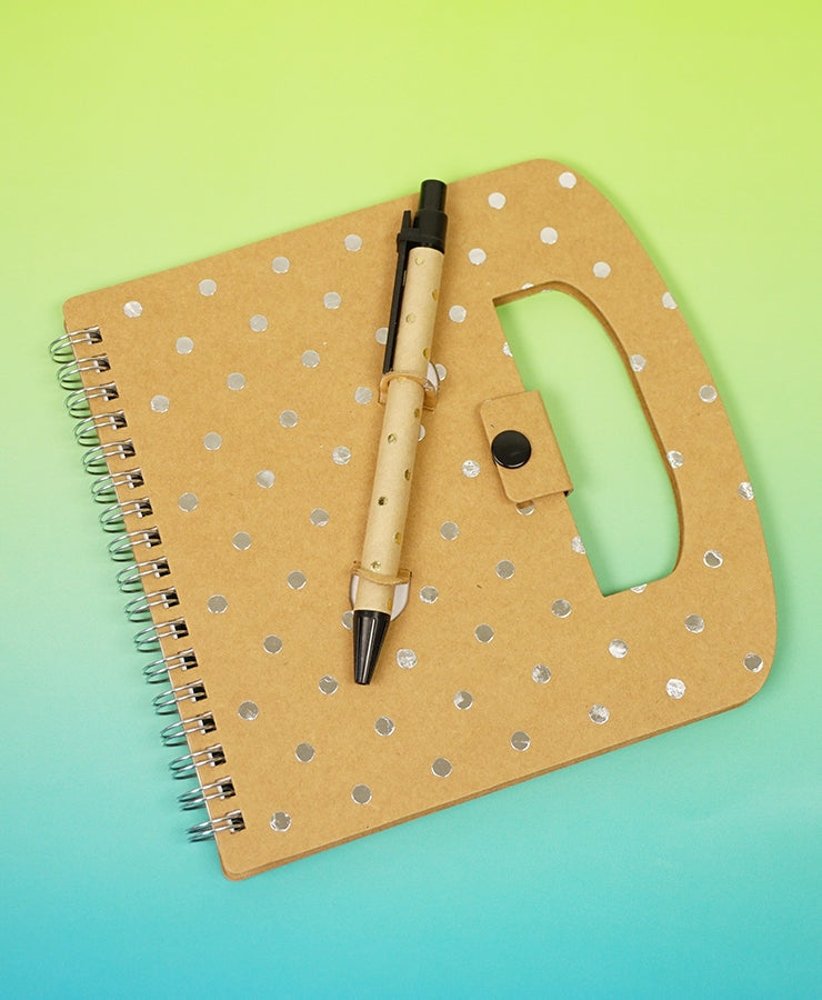 Foil Notebook & Pen Set