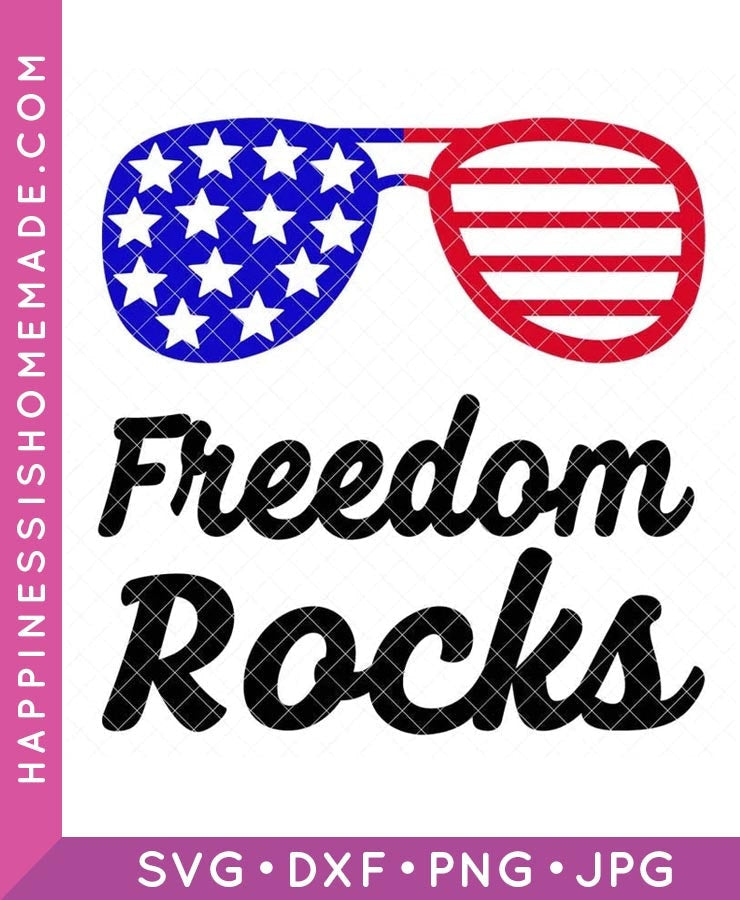 Freedom Rocks SVG