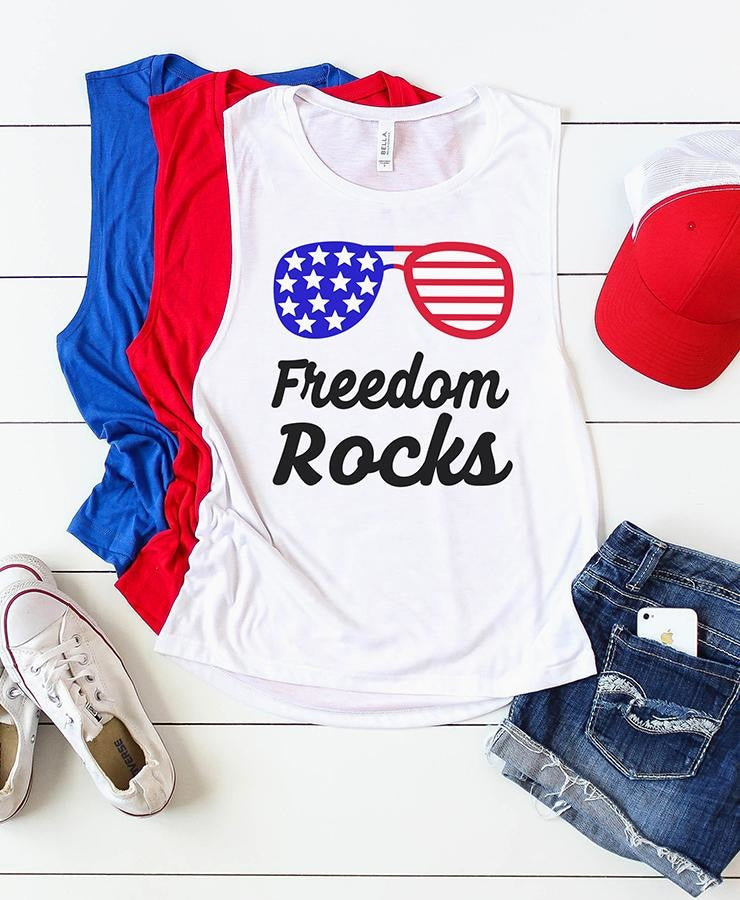 Freedom Rocks SVG