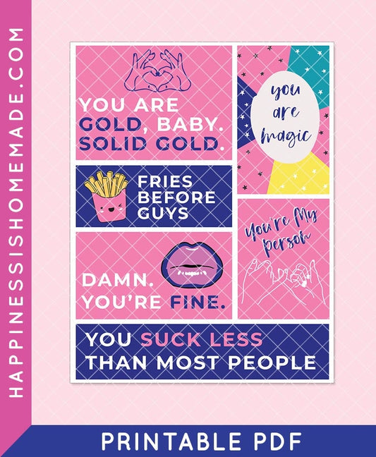 Galentine's Day Cards