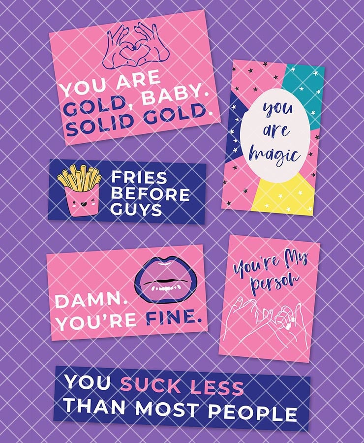 Galentine's Day Cards