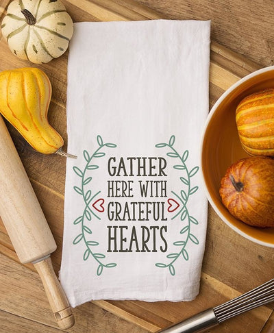 Gather Here with Grateful Hearts SVG
