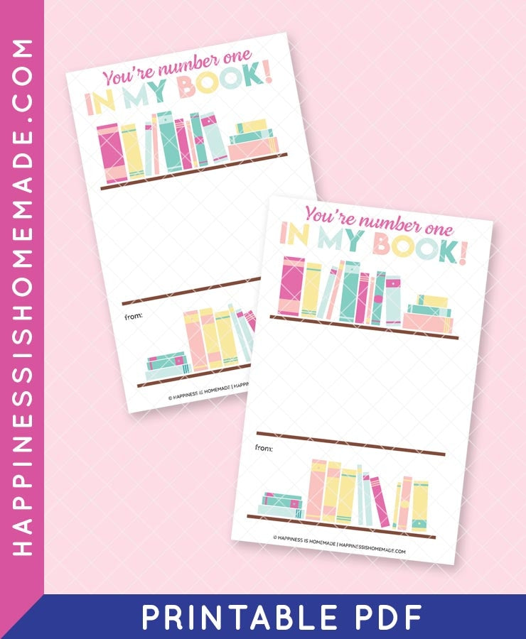 Gift Card Holder - Book Store – Happiness is Homemade