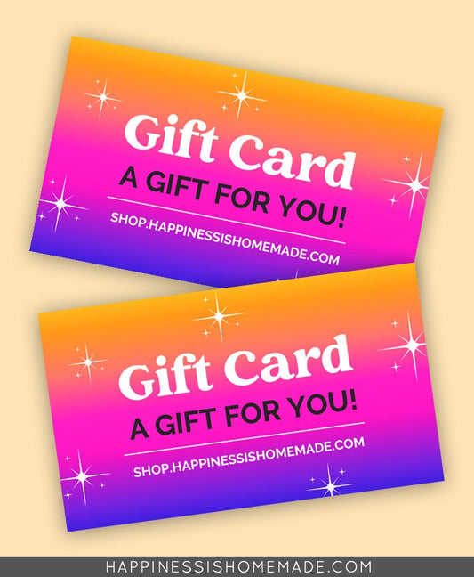 Gift Cards