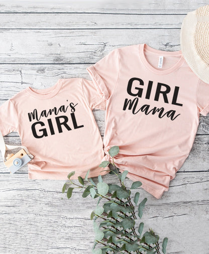 Girl Mama SVG Set