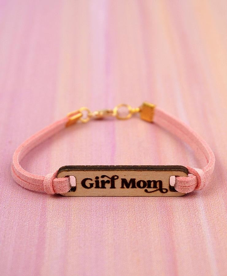 Girl Mom Bracelet