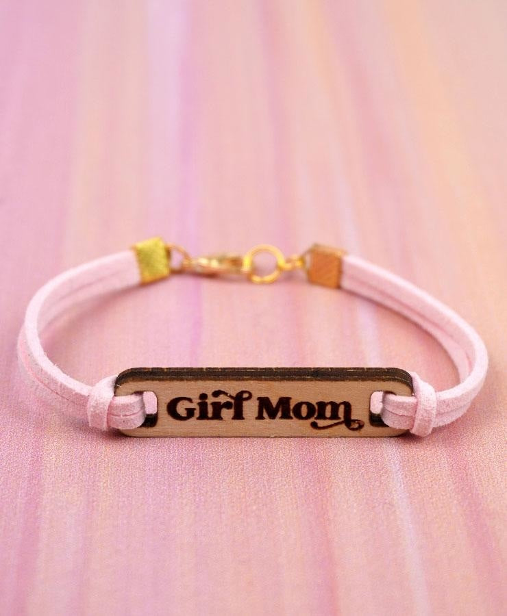 Girl Mom Bracelet