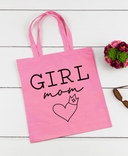 Girl Mom SVG