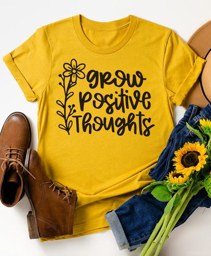 Grow Positive Thoughts SVG