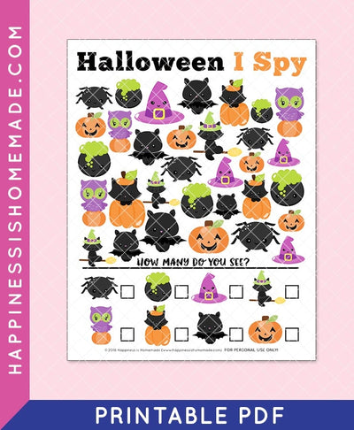 Halloween I-Spy