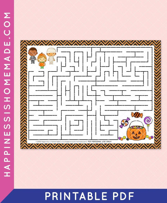 Halloween Maze