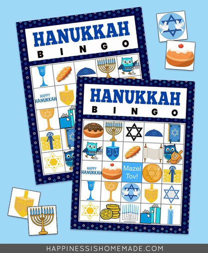 Hanukkah Games & Activities Bundle