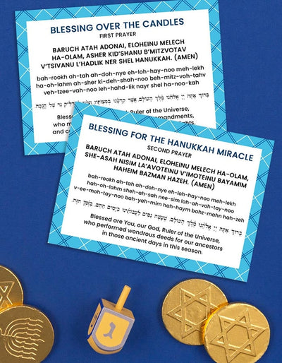 Hanukkah Prayer Blessings
