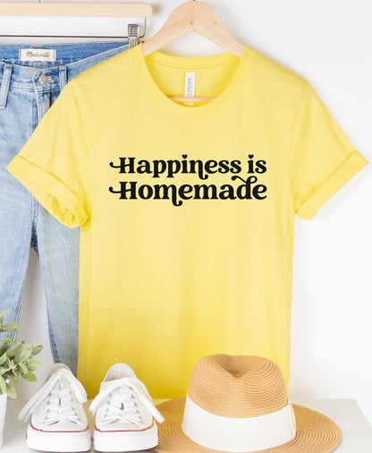 Happiness is Homemade SVG