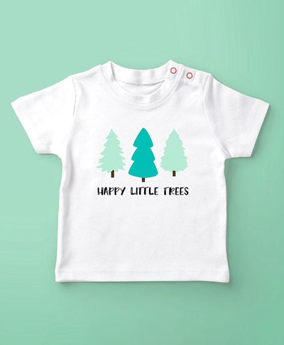 Happy Little Trees Svg Svg File