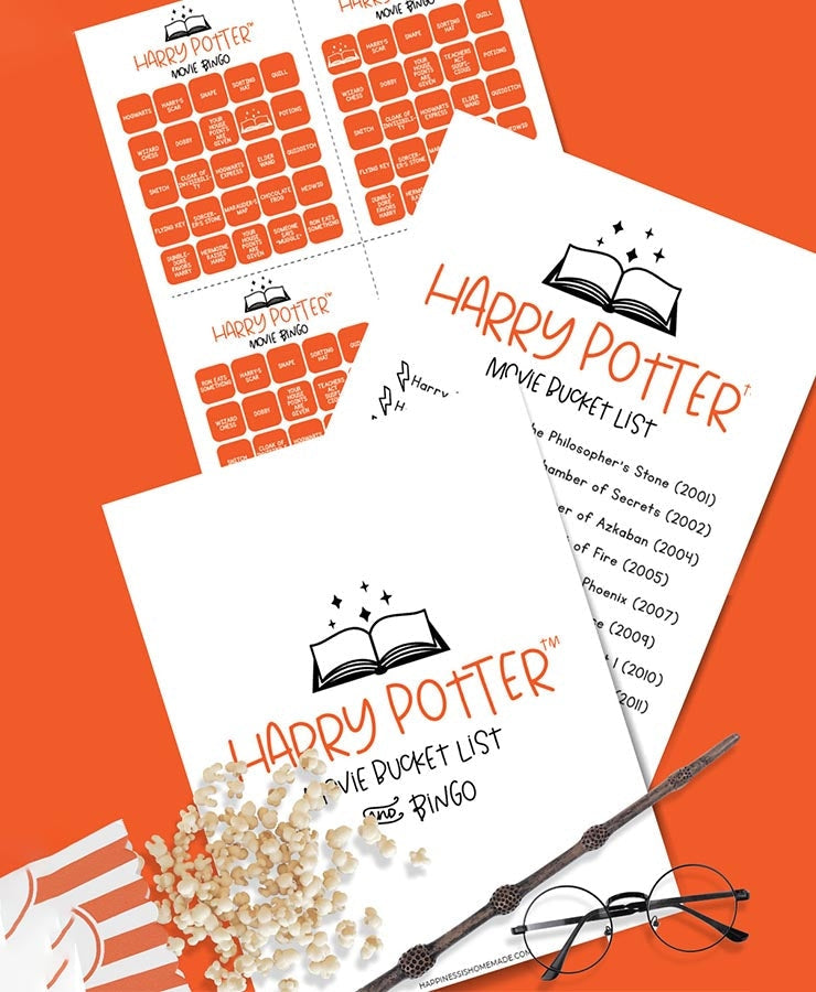 harry-potter-bingo-movie-list-happiness-is-homemade for Free Printable Harry Potter Bingo Harry Potter Bingo & Movie List – Happiness is Homemade for Free Printable Harry Potter Bingo
