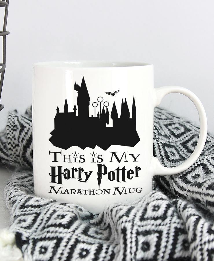 Harry Potter Marathon SVG Set SVG File