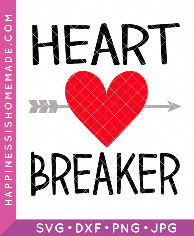 Heart Breaker SVG