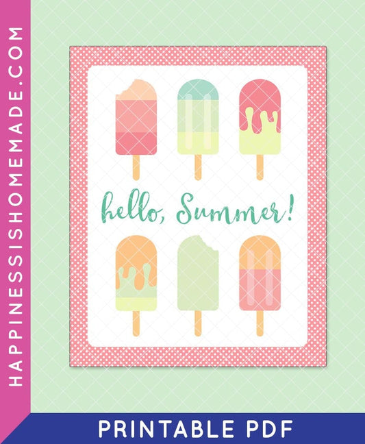 Hello, Summer! Art