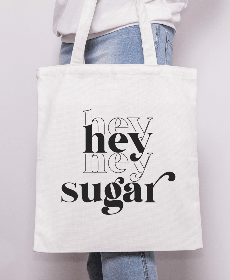 Hey Sugar SVG