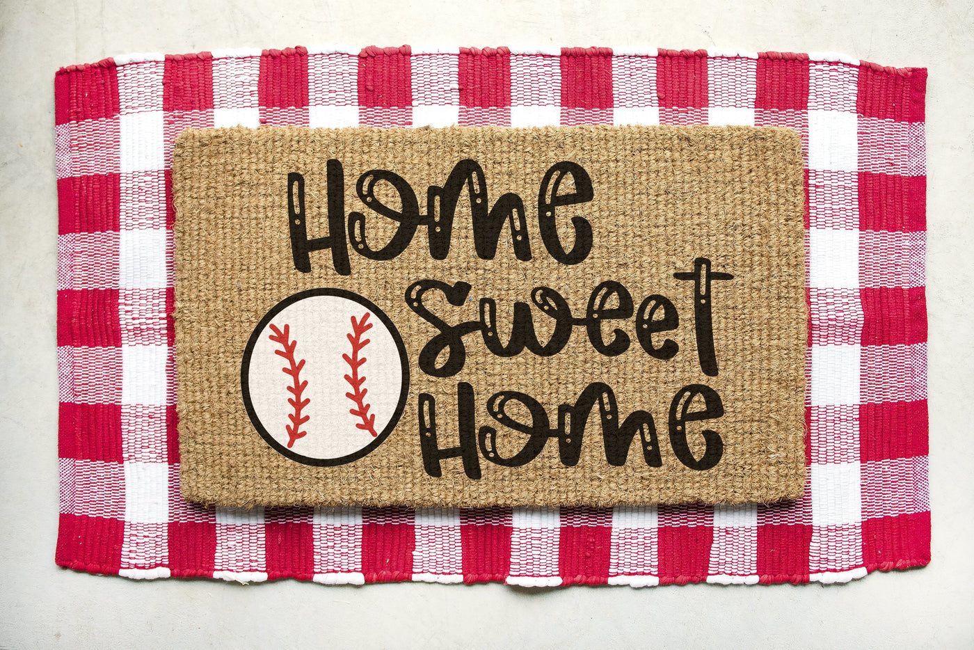 Home Sweet Home Baseball SVG SVG File