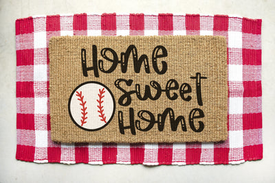 Home Sweet Home Baseball SVG SVG File