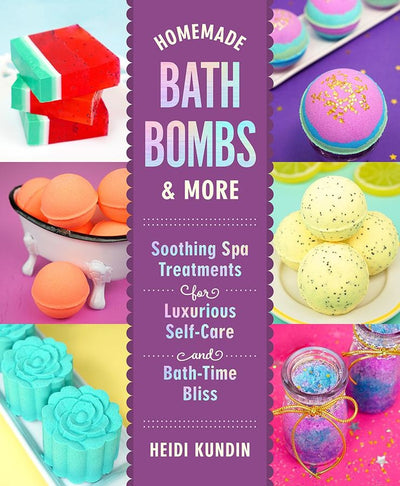 Signed Homemade Bath Bombs & More Book Books