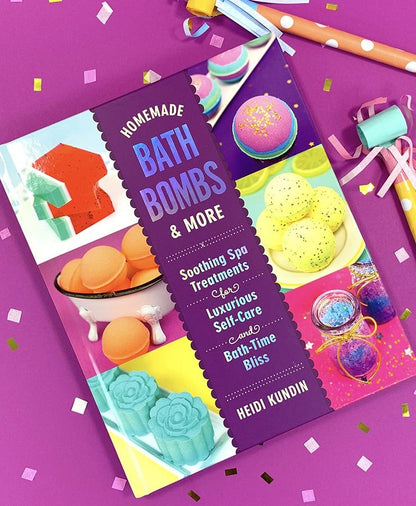 Signed Homemade Bath Bombs & More Book Books