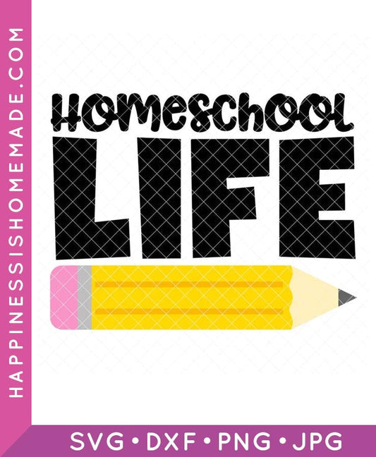 Homeschool Life SVG