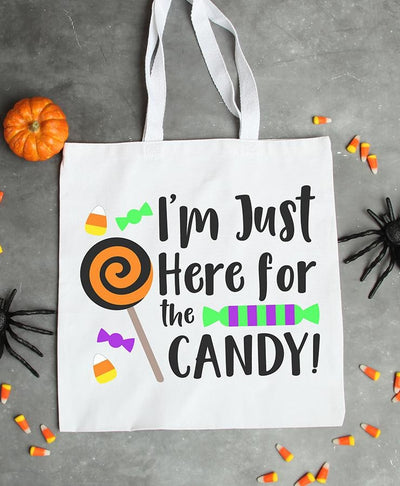 I'm Just Here for the Candy SVG
