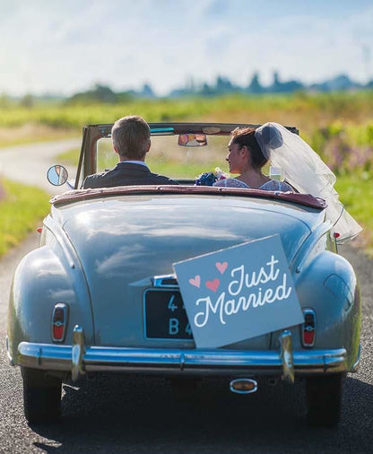 Just Married SVG